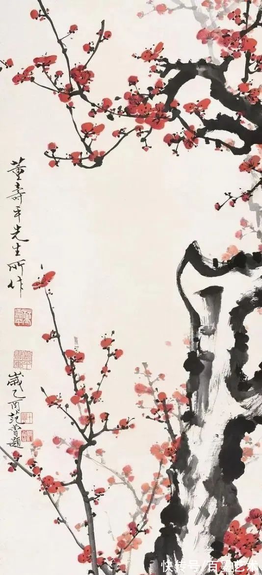 陈少梅$22位大师，22幅梅画，22种风骨